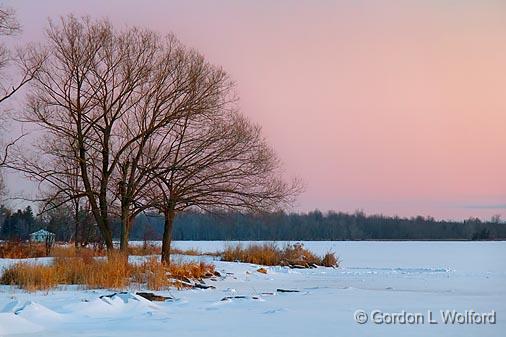 Rideau Canal At Sunrise_04755-7.jpg - Photographed along Lower Rideau Lake at Rideau Ferry, Ontario, Canada.